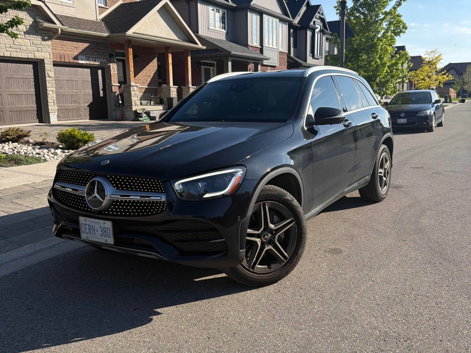 Mercedes-Benz GLC 300 ДИСТРОНИК * ПОДГРЕВ * ПАНОРАМА * CARFAX, снимка 5 - Автомобили и джипове - 54704268