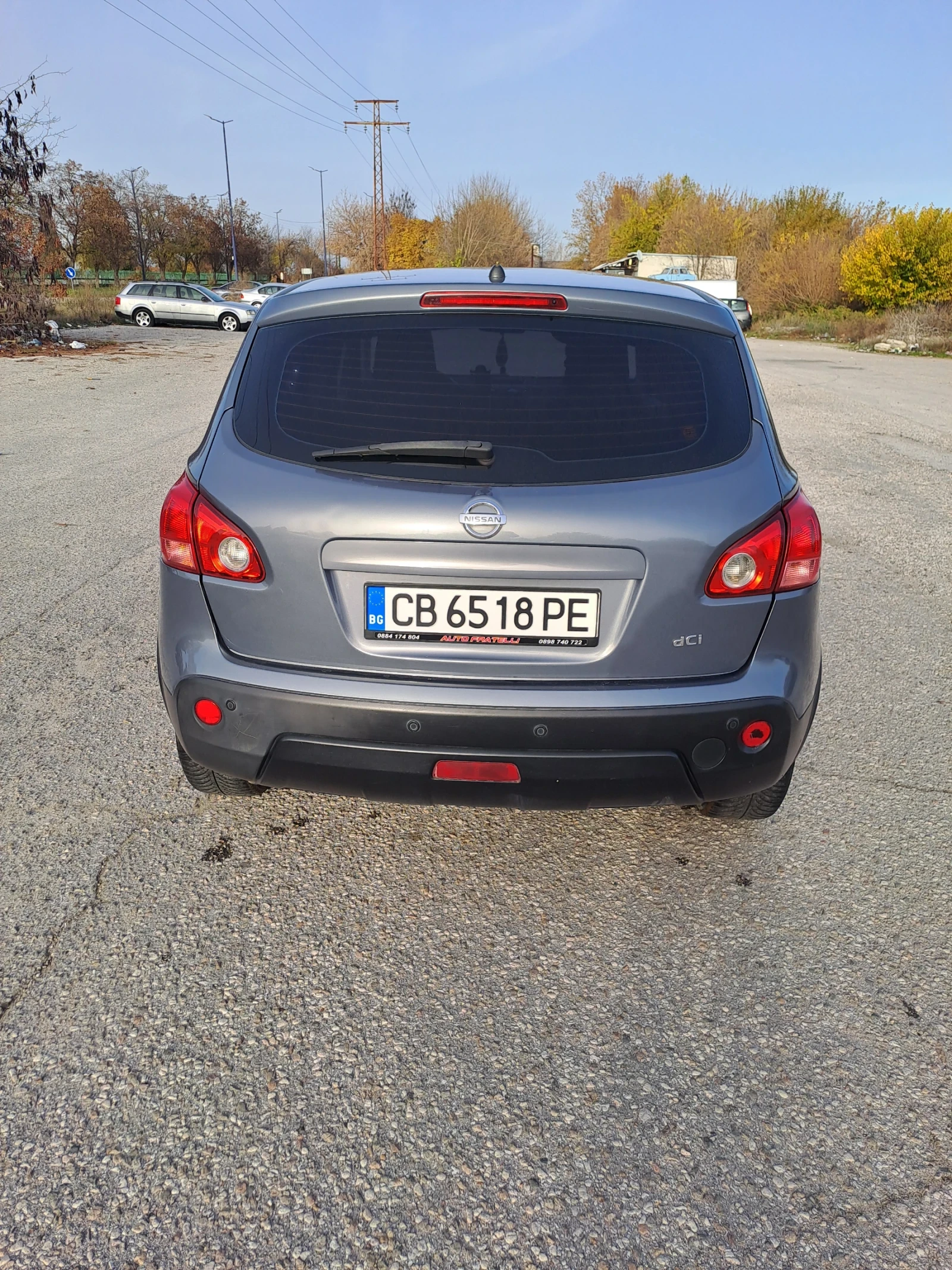 Nissan Qashqai, снимка 4 - Автомобили и джипове - 54904360