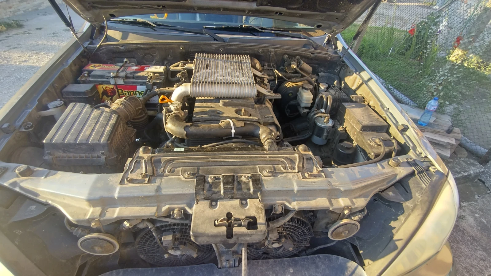 Hyundai Terracan 2.9dci, снимка 2 - Автомобили и джипове - 55630057
