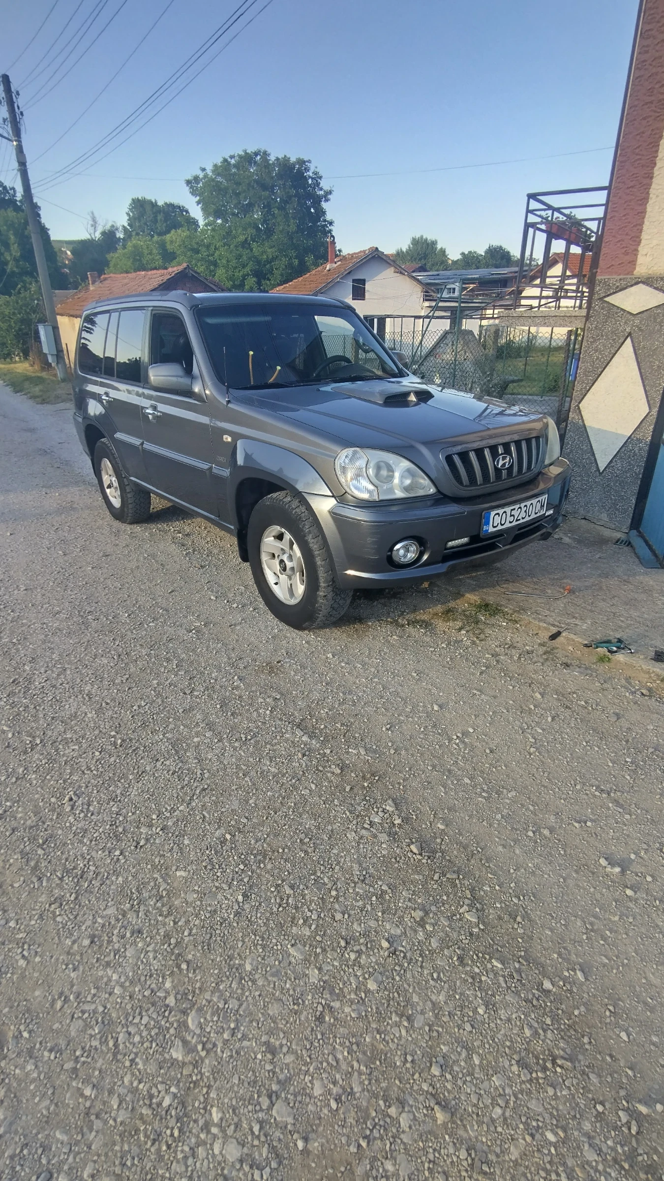 Hyundai Terracan 2.9dci
