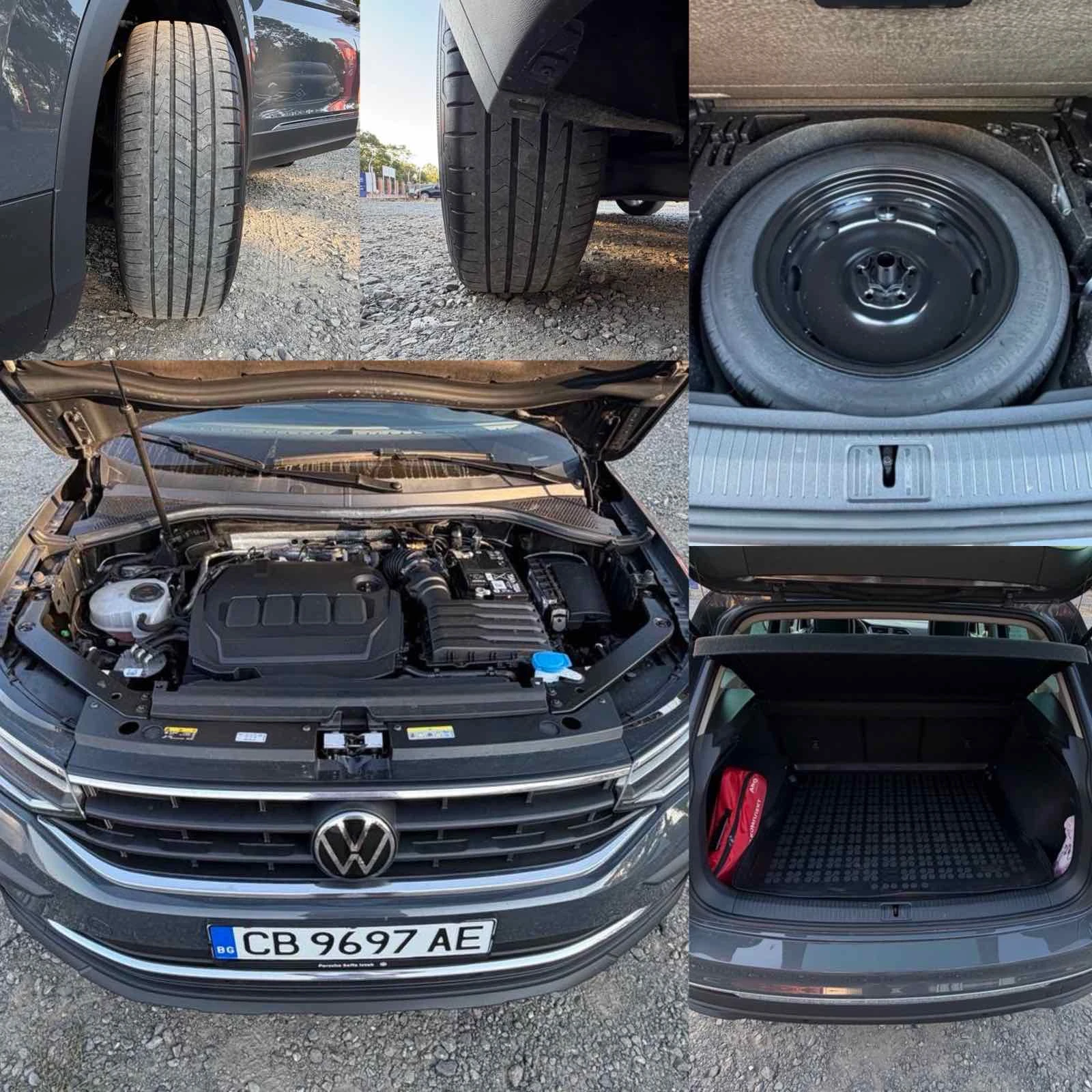 VW Tiguan Facelift 2.0d (150hp) Automatic EURO 6B ЛИЗИНГ, снимка 17 - Автомобили и джипове - 55741954