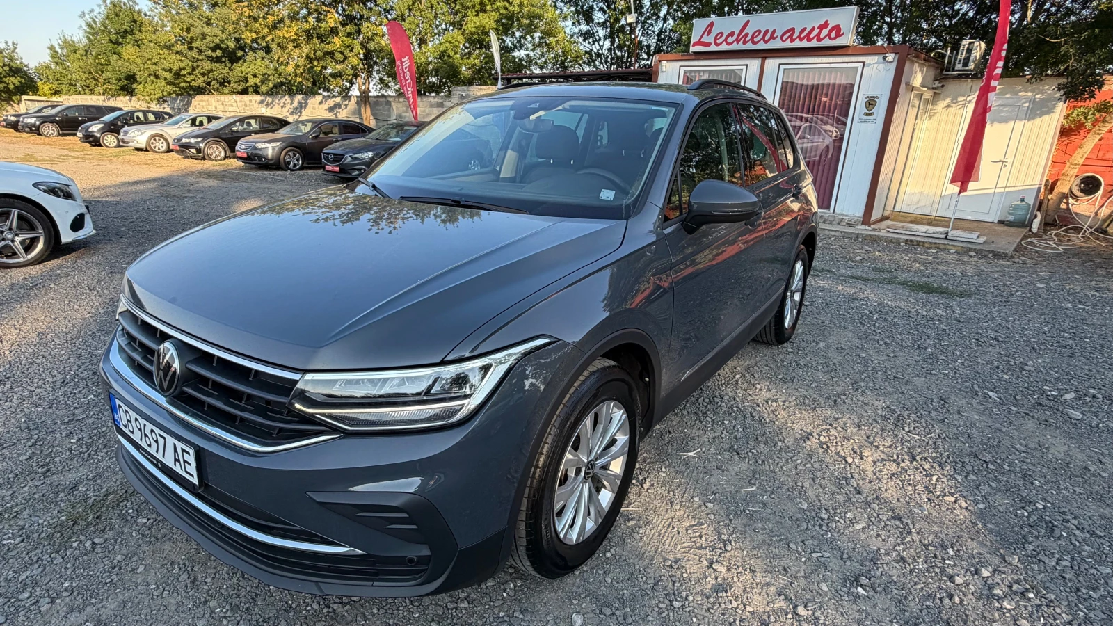 VW Tiguan Facelift 2.0d (150hp) Automatic EURO 6B ЛИЗИНГ