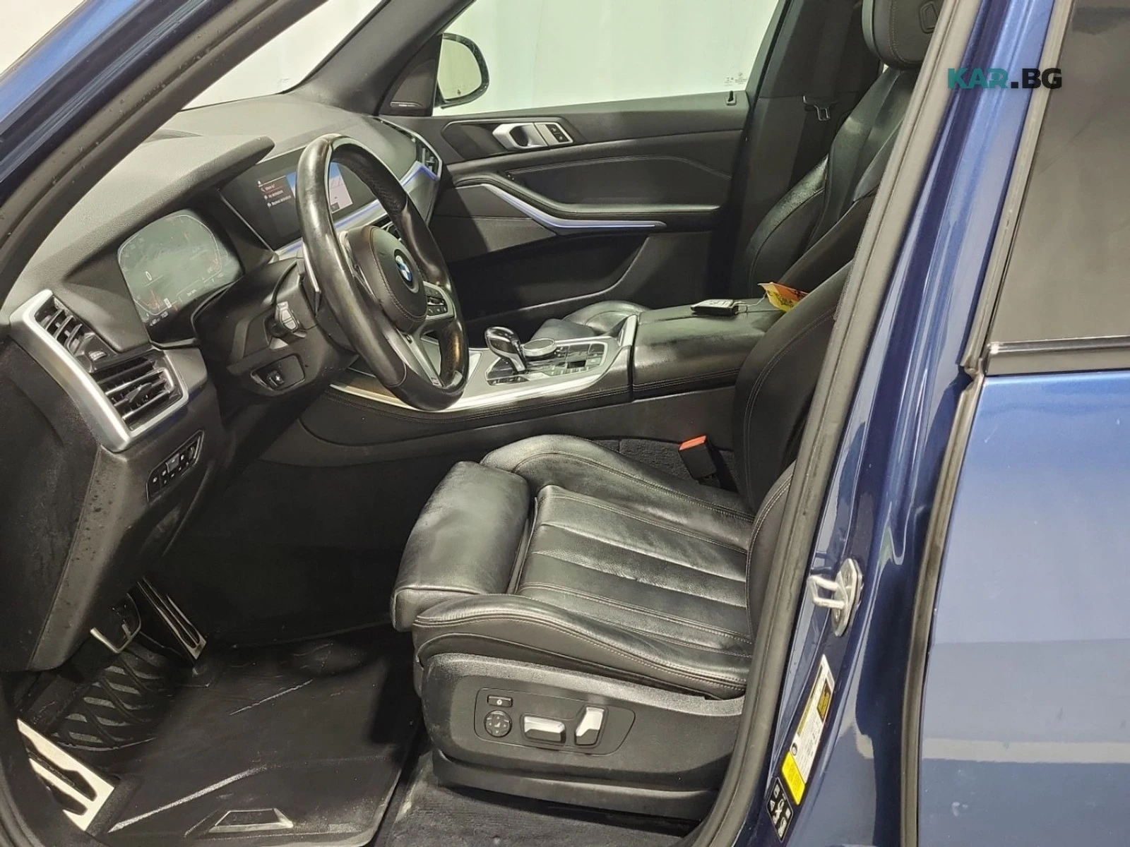 BMW X5 XDRIVE40I* АвтоКредит* (ЦЕНА ДО БГ), снимка 8 - Автомобили и джипове - 55846165