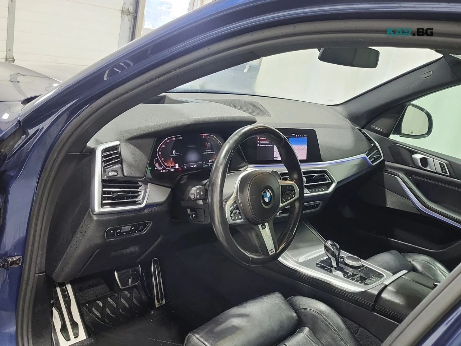 BMW X5 XDRIVE40I* АвтоКредит* (ЦЕНА ДО БГ), снимка 11 - Автомобили и джипове - 55846165