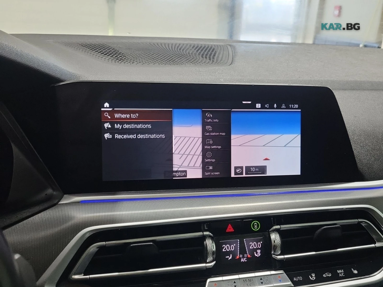 BMW X5 XDRIVE40I* АвтоКредит* (ЦЕНА ДО БГ), снимка 15 - Автомобили и джипове - 55846165