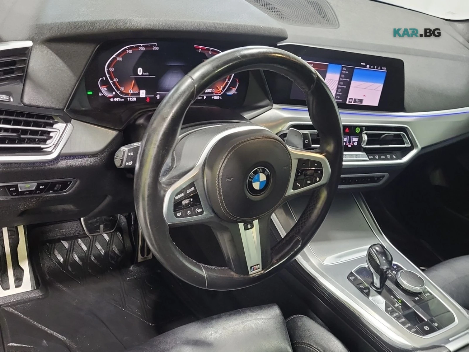 BMW X5 XDRIVE40I* АвтоКредит* (ЦЕНА ДО БГ), снимка 13 - Автомобили и джипове - 55846165