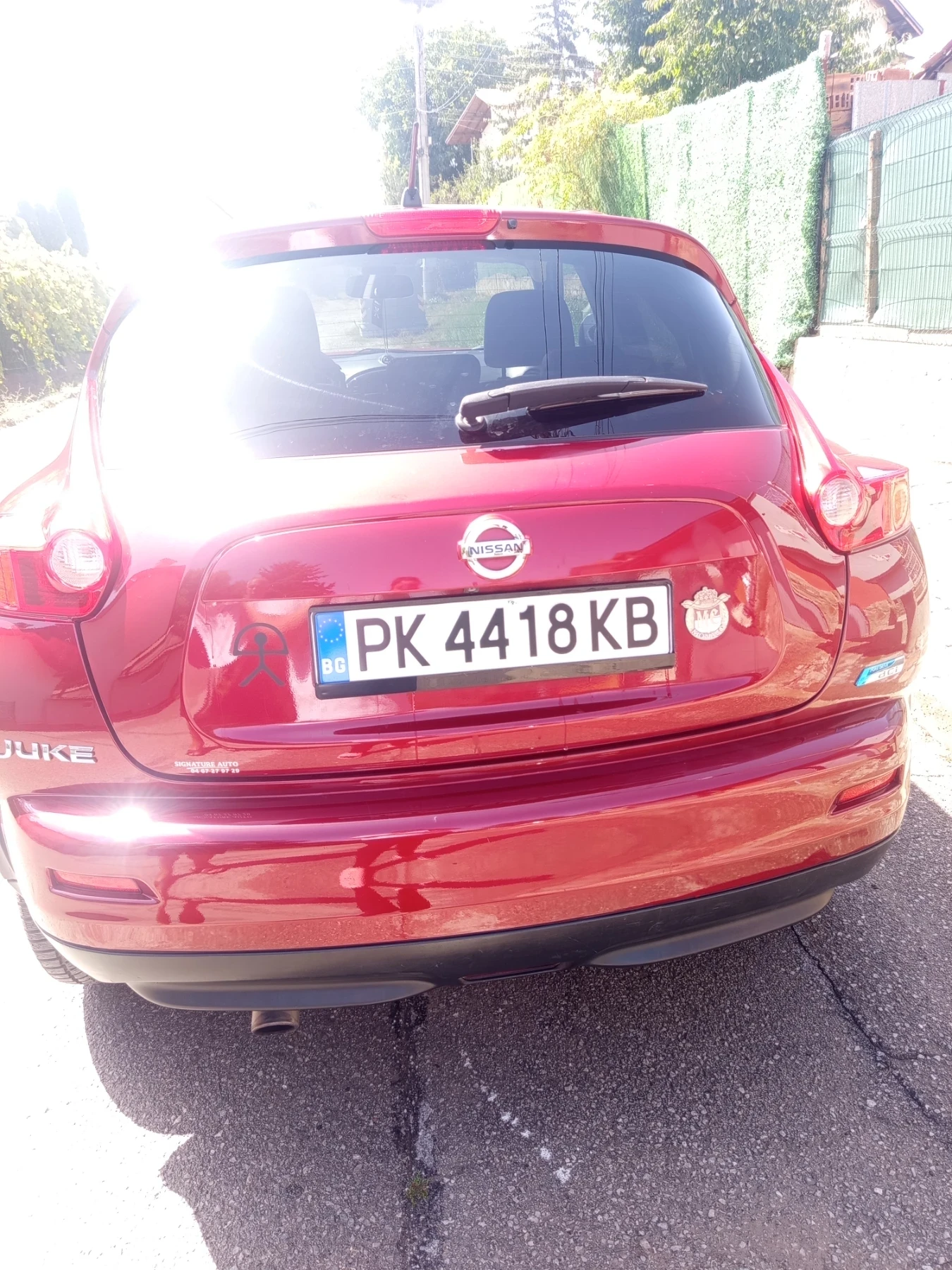 Nissan Juke, снимка 4 - Автомобили и джипове - 55891848