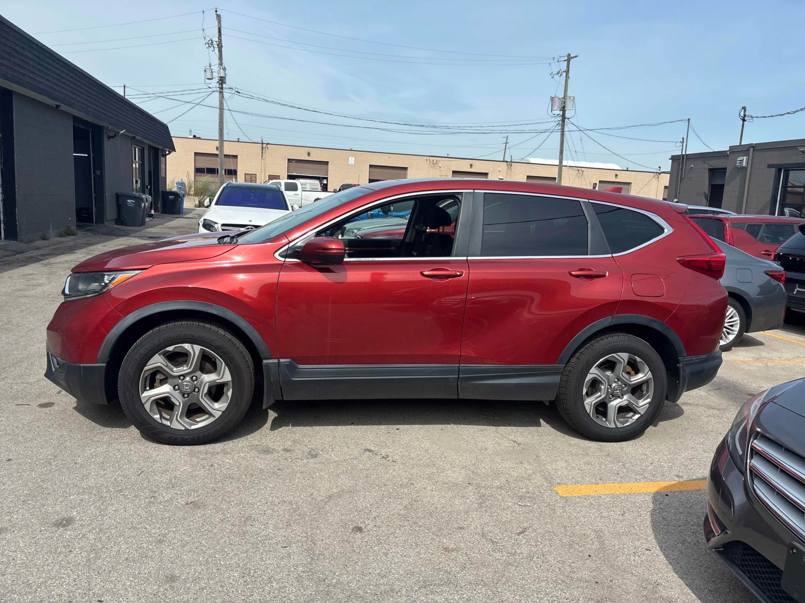 Honda Cr-v * EX * АВТОКРЕДИТ БЕЗ ПЪРВОНАЧАЛНА ВНОСКА* , снимка 2 - Автомобили и джипове - 56008581