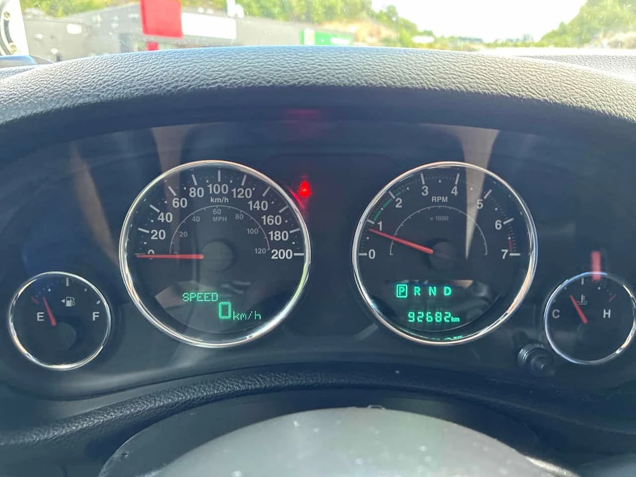 Jeep Wrangler * Sahara * CARFAX * ����� �� ����������� | Mobile.bg � ����������� 8