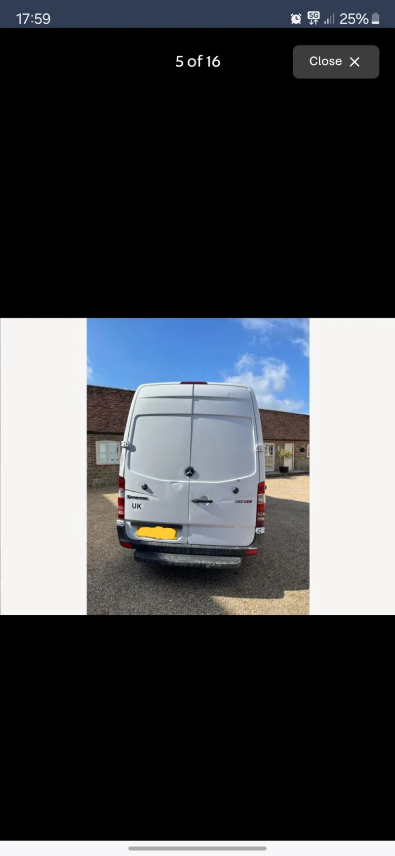 Mercedes-Benz Sprinter 313 313, снимка 4 - Бусове и автобуси - 48934339