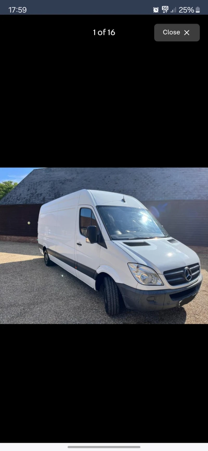 Mercedes-Benz Sprinter 313 313, снимка 1 - Бусове и автобуси - 48934339