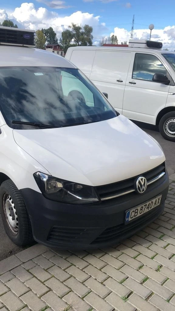 VW Caddy, снимка 1 - Бусове и автобуси - 46600994