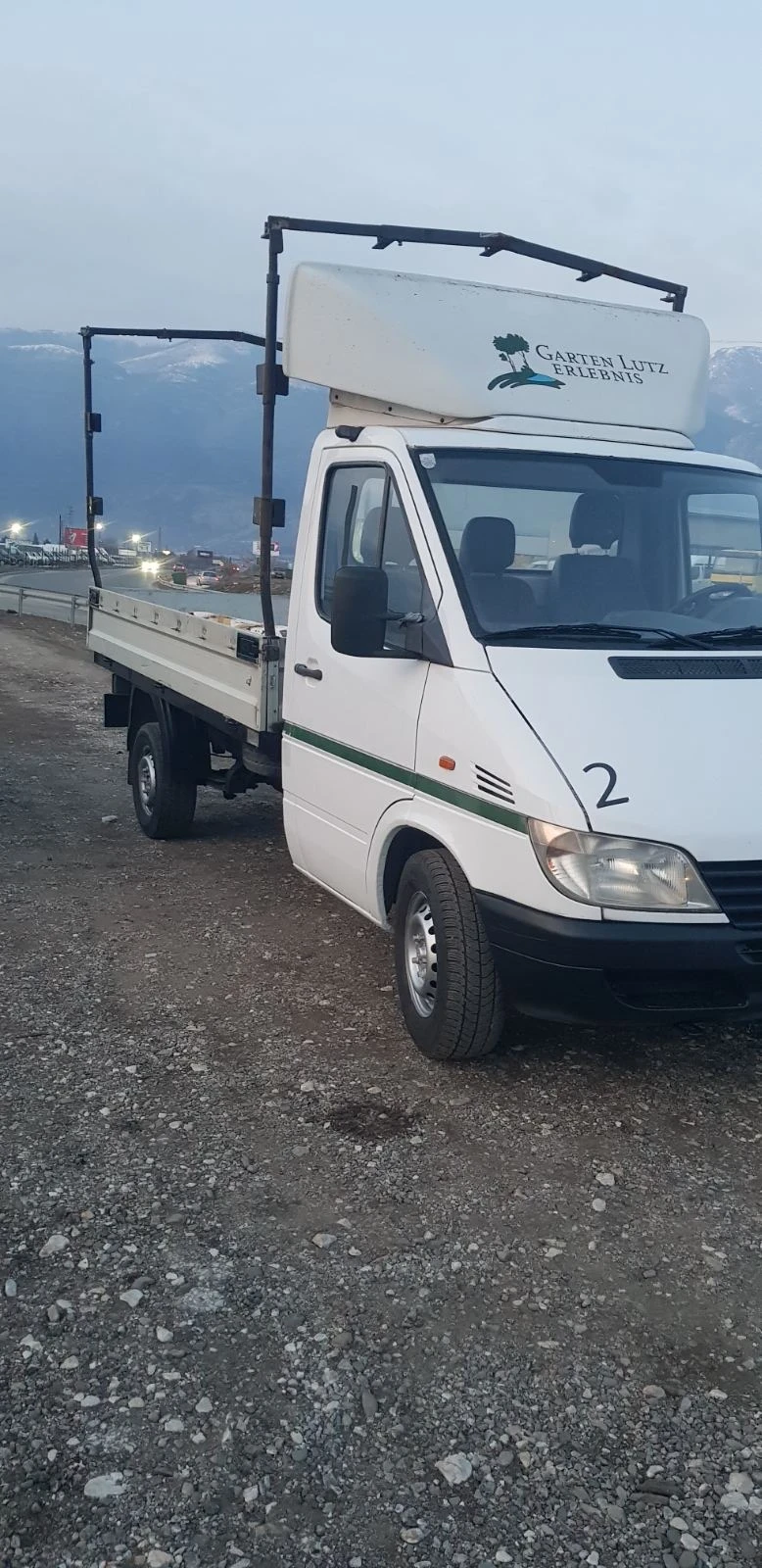 Mercedes-Benz Sprinter 313 2.2, снимка 2 - Бусове и автобуси - 49292193