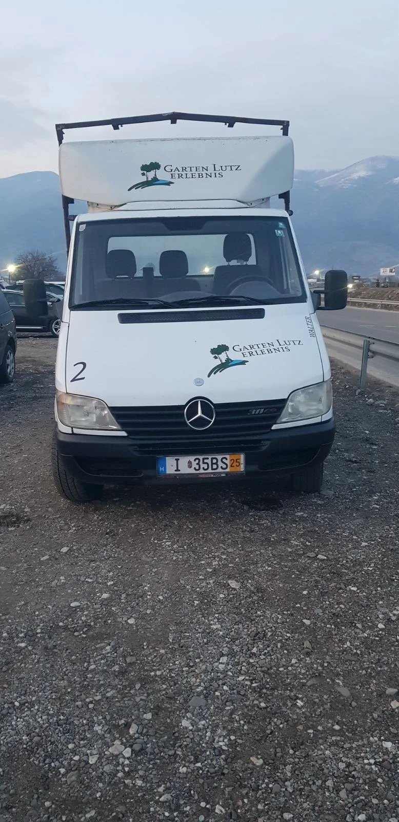 Mercedes-Benz Sprinter 313 2.2, снимка 1 - Бусове и автобуси - 49292193