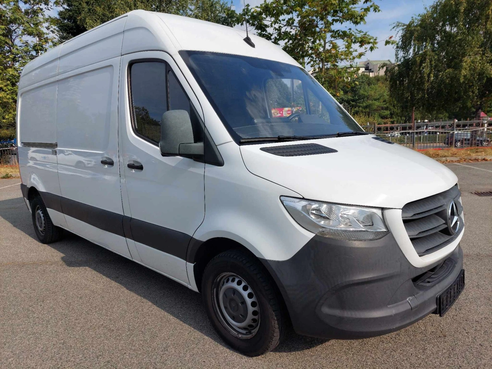 Mercedes-Benz Sprinter 2, 2d 143ps ХЛАДИЛЕН, снимка 1