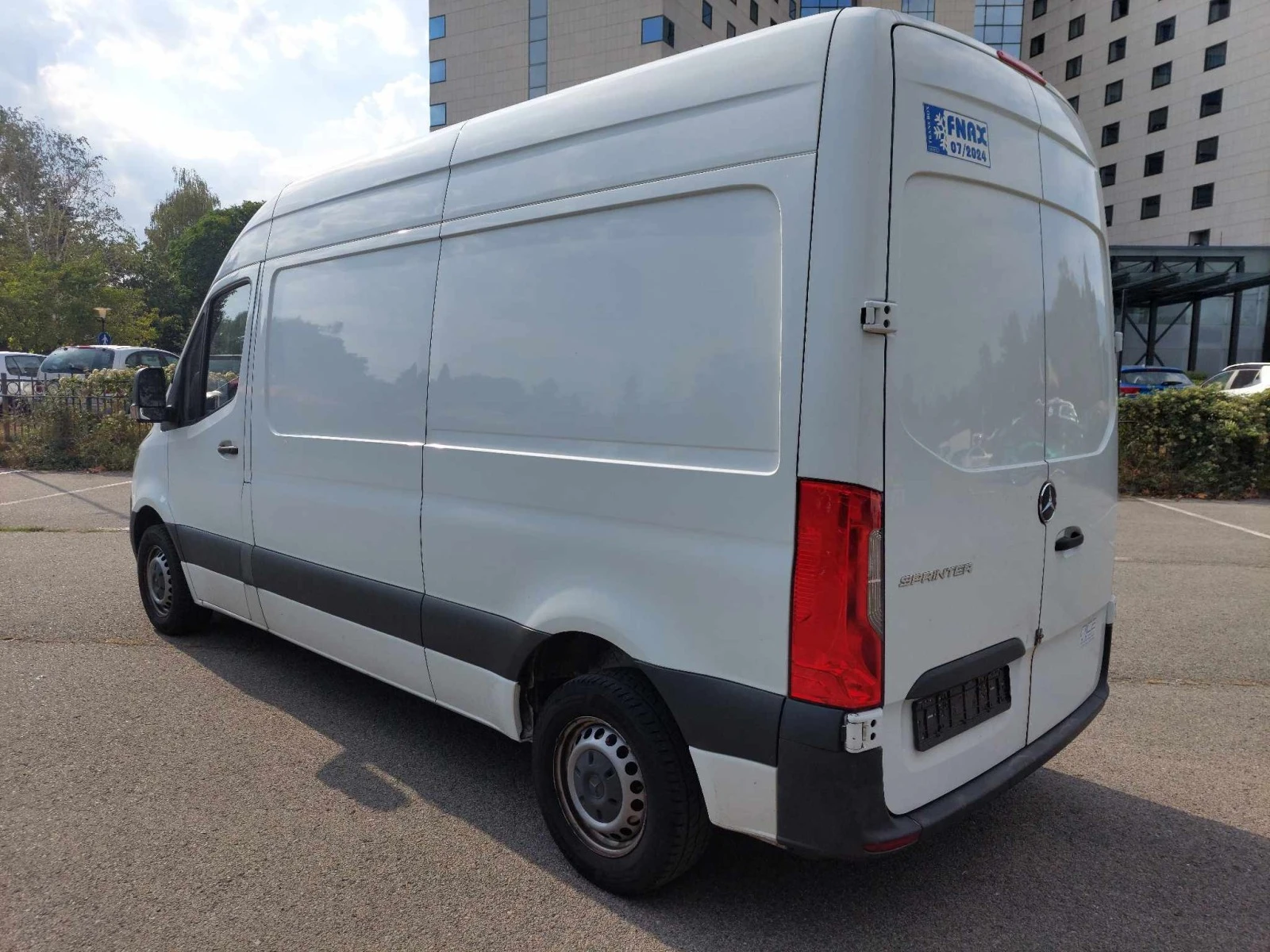 Mercedes-Benz Sprinter 2,2d 143ps ХЛАДИЛЕН - изображение 4