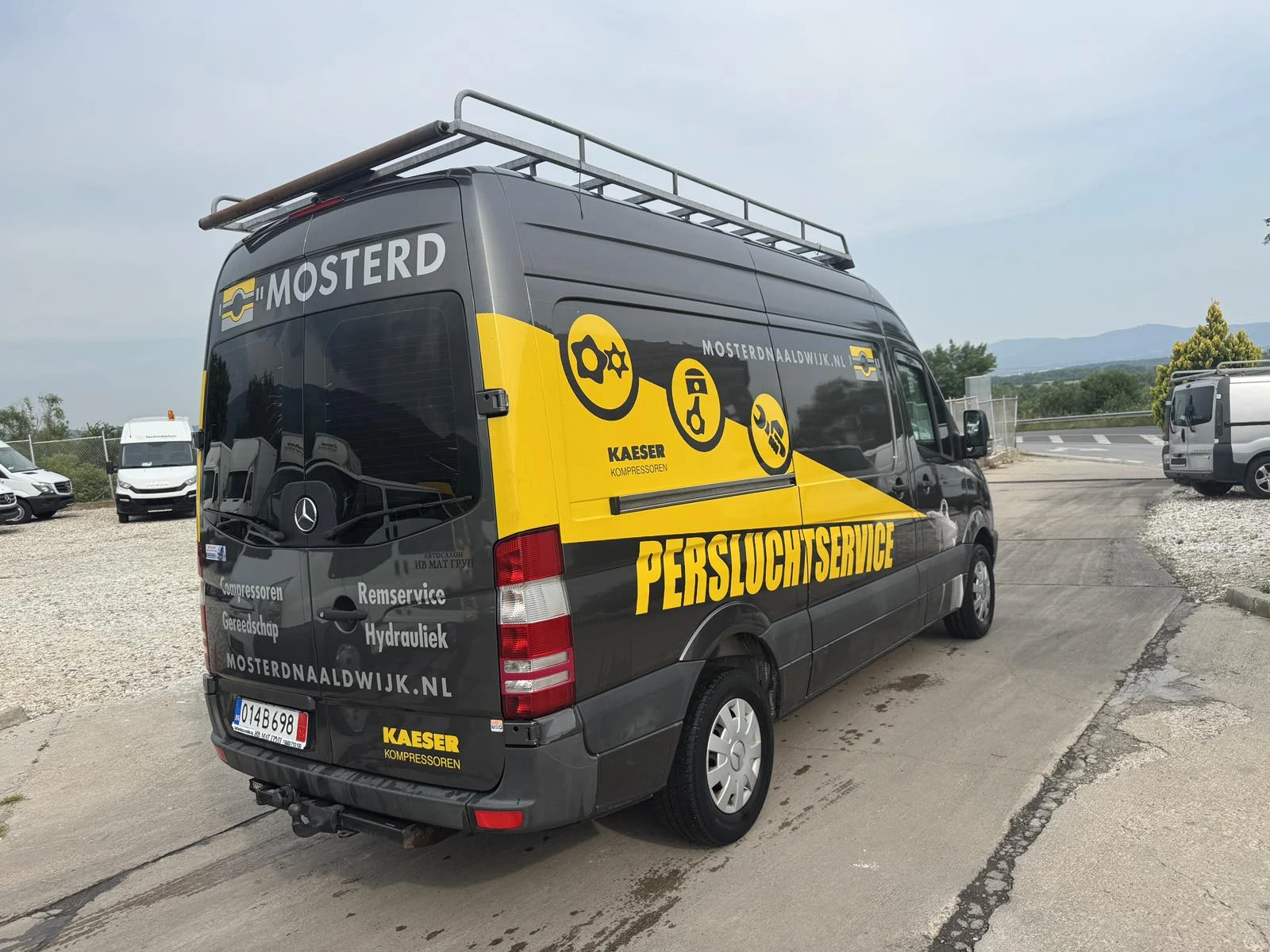 Mercedes-Benz Sprinter ДВГ646-КЛИМАТРОНИК - изображение 5