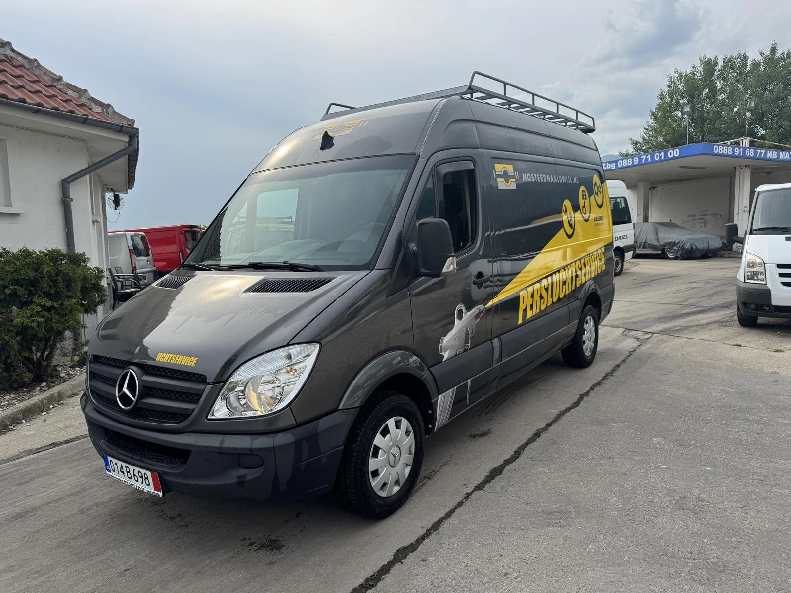 Mercedes-Benz Sprinter ДВГ646-КЛИМАТРОНИК - изображение 3