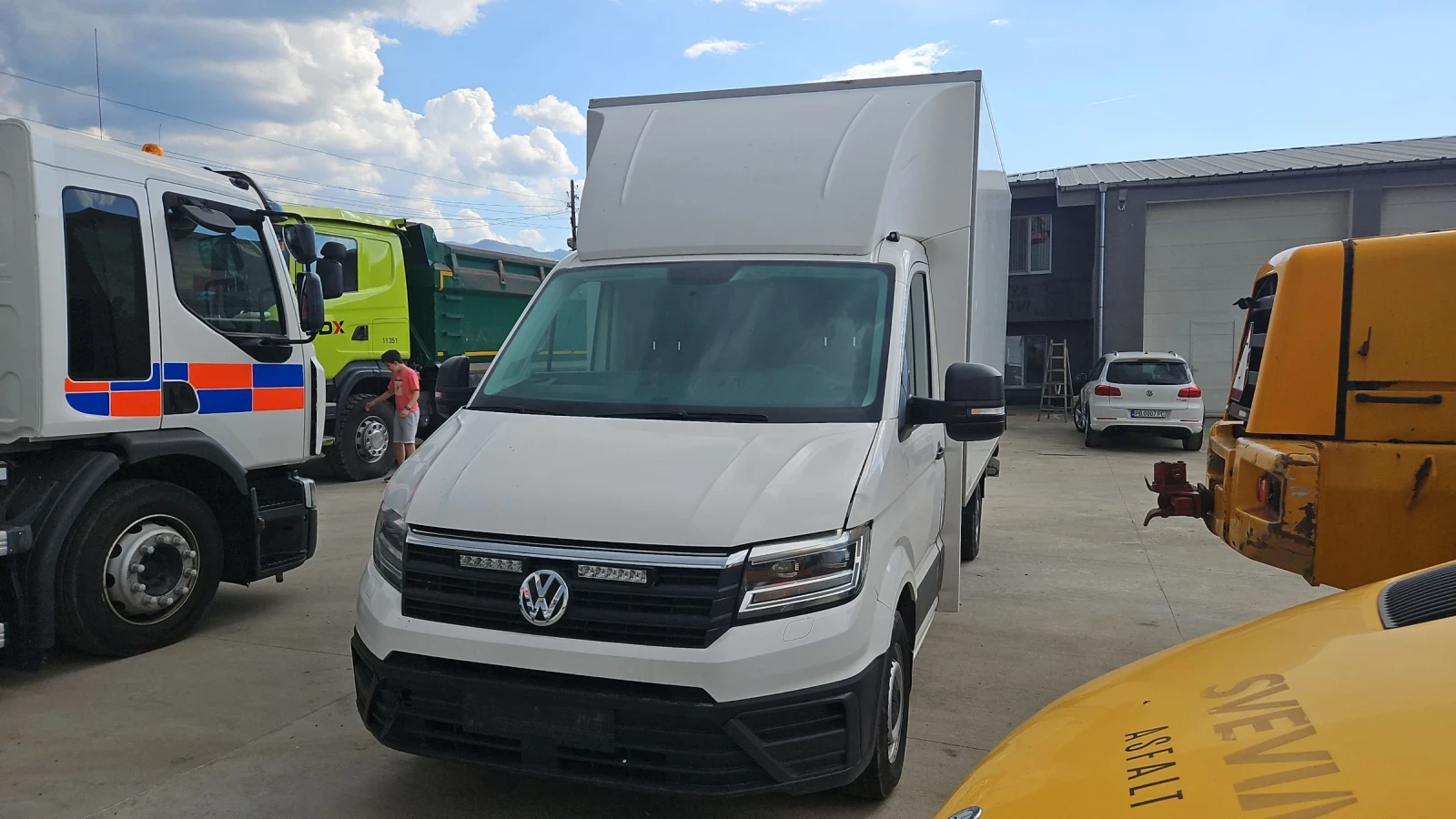 VW Crafter   | Mobile.bg   1