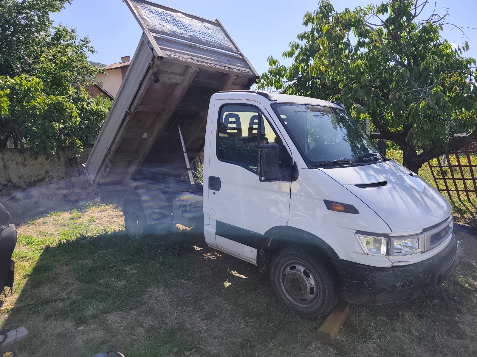 Iveco Daily 2.8D 35-9 Самосвал, снимка 10 - Бусове и автобуси - 55447933