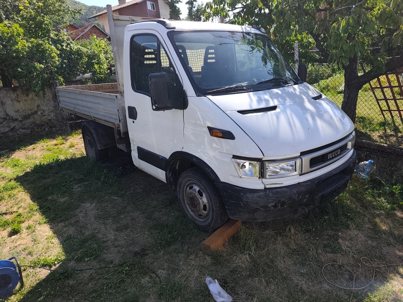Iveco Daily 2.8D 35-9 Самосвал, снимка 2 - Бусове и автобуси - 55447933
