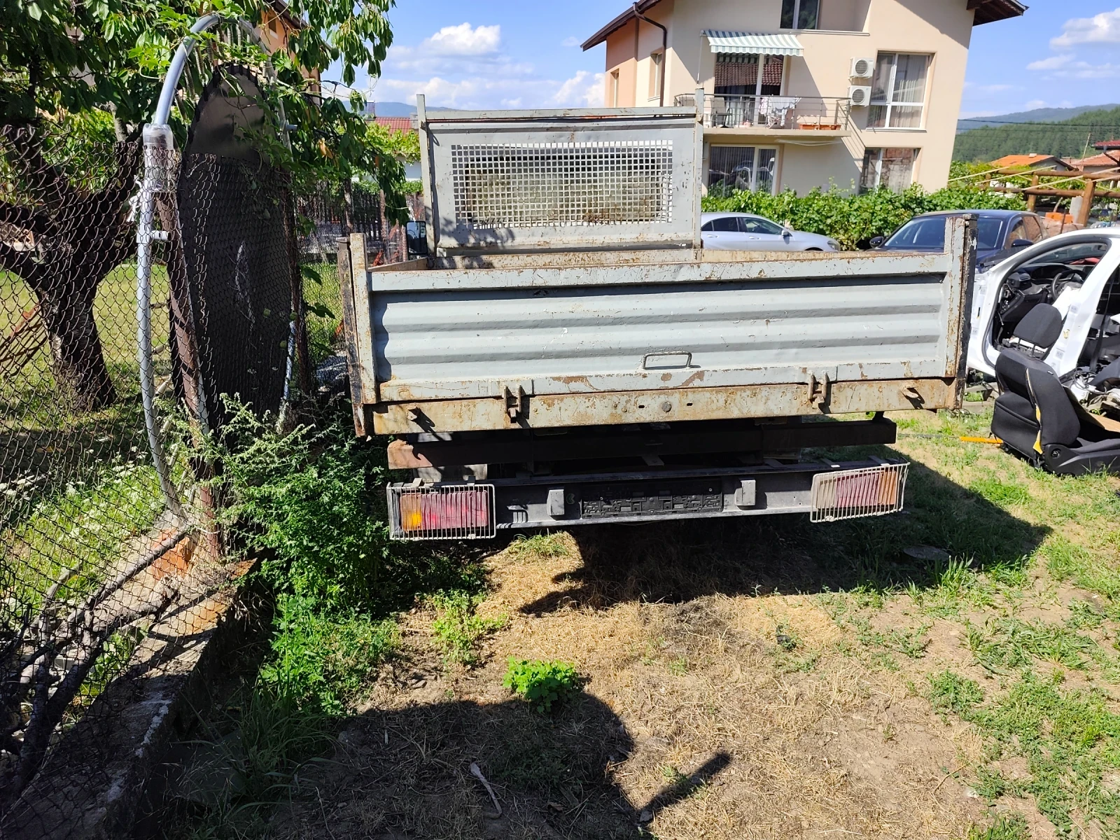 Iveco Daily 2.8D 35-9 Самосвал, снимка 8 - Бусове и автобуси - 55447933