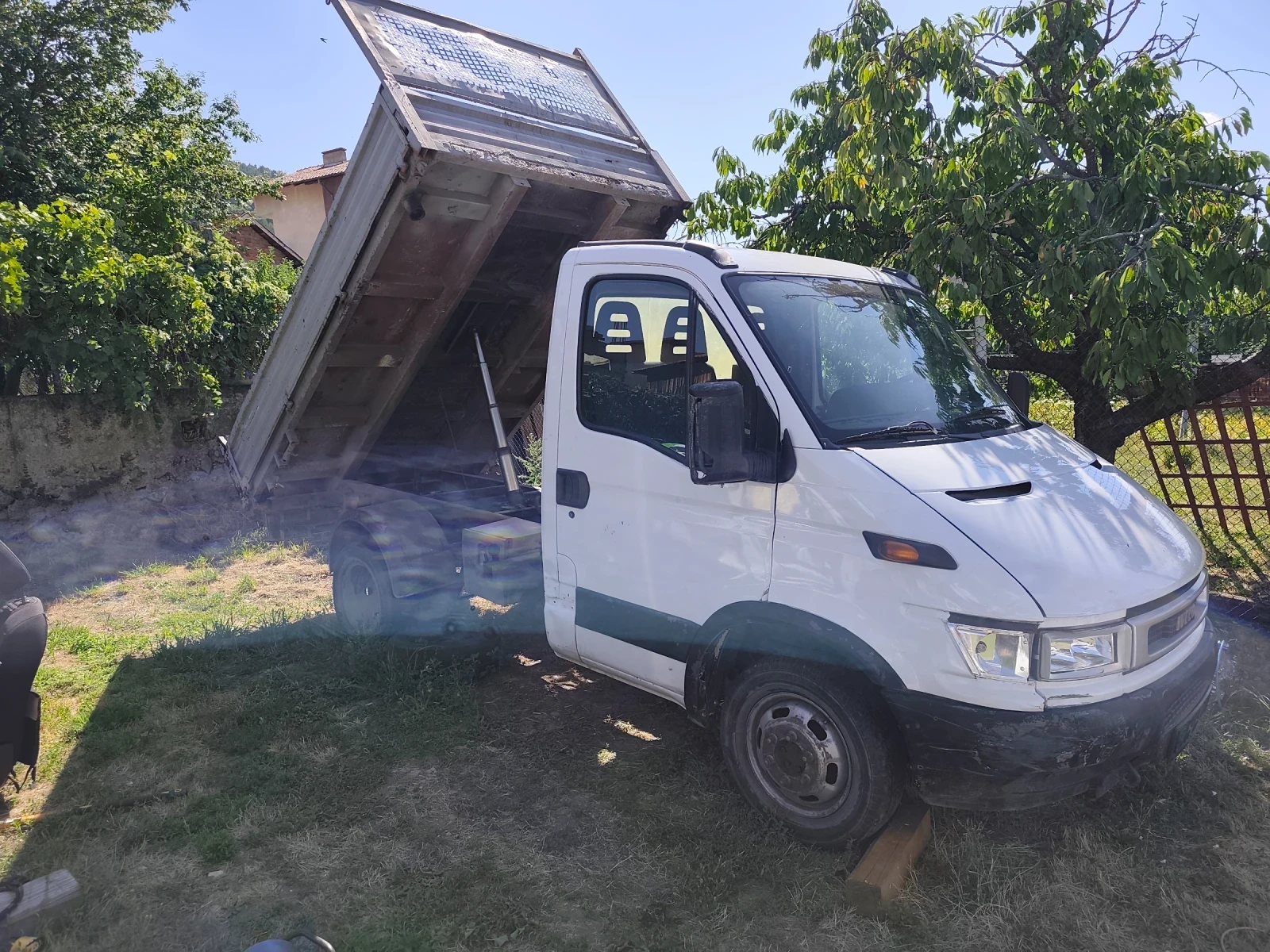 Iveco Daily 2.8D 35-9 Самосвал, снимка 11 - Бусове и автобуси - 55447933