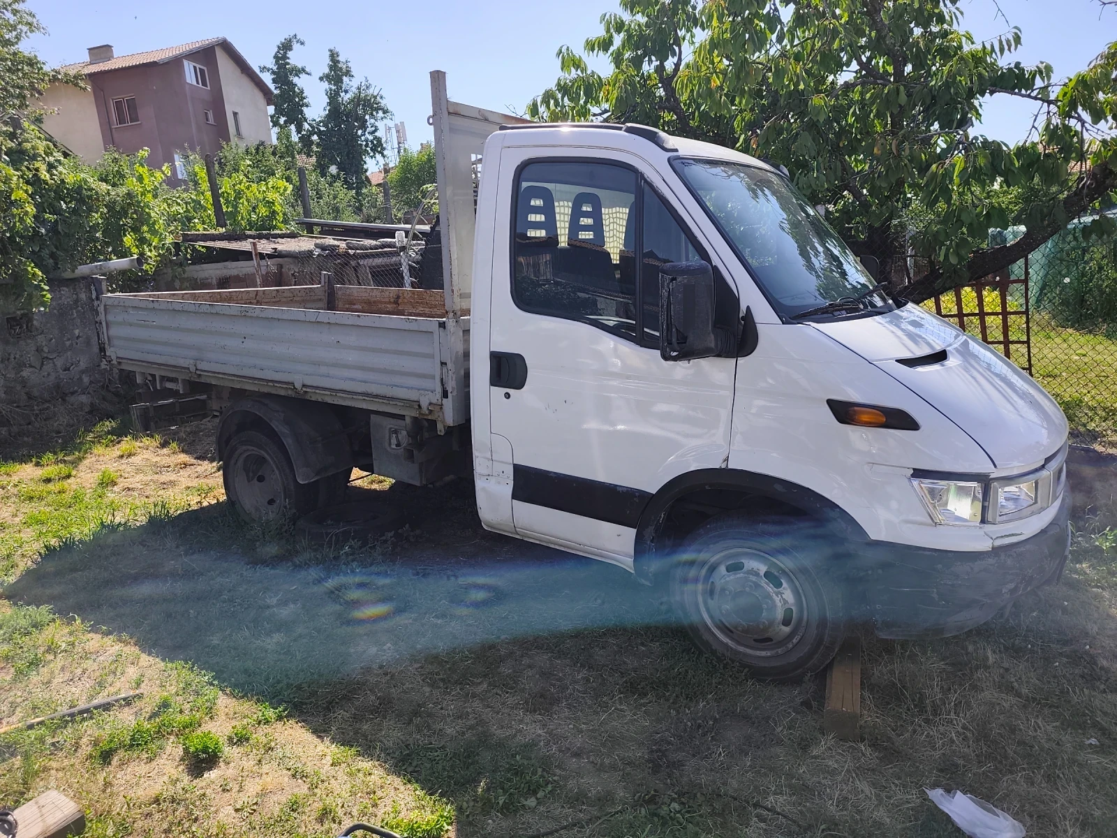 Iveco Daily 2.8D 35-9 Самосвал, снимка 6 - Бусове и автобуси - 55447933