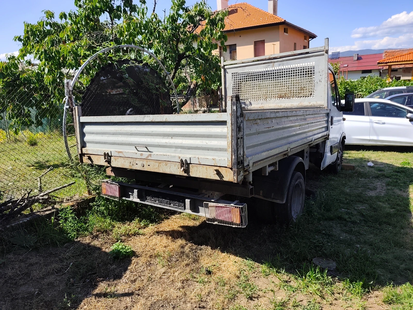 Iveco Daily 2.8D 35-9 Самосвал, снимка 7 - Бусове и автобуси - 55447933