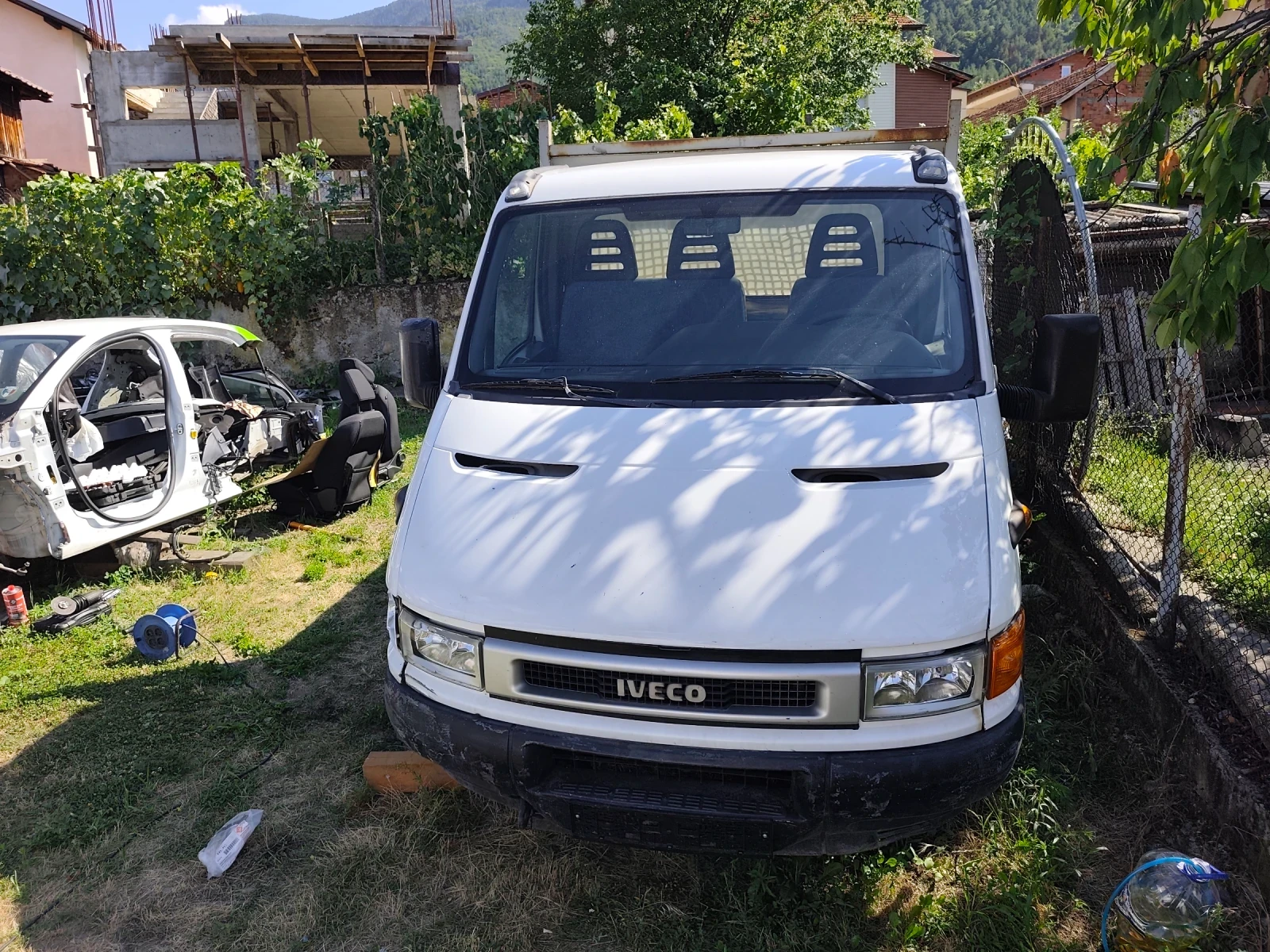 Iveco Daily 2.8D 35-9 Самосвал, снимка 4 - Бусове и автобуси - 55447933