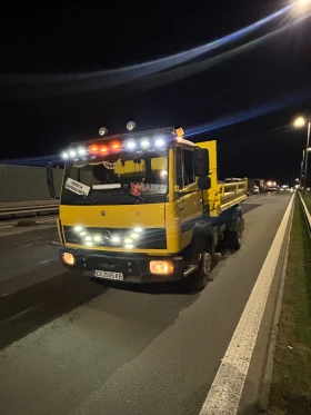 Mercedes-Benz 1117 Тристранен самосвал MILER KIPER , снимка 4