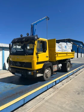Mercedes-Benz 1117 Тристранен самосвал MILER KIPER , снимка 1