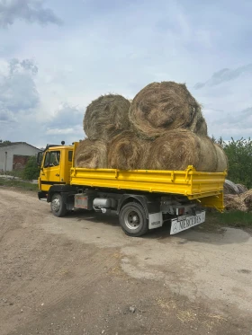 Mercedes-Benz 1117 Тристранен самосвал MILER KIPER , снимка 9