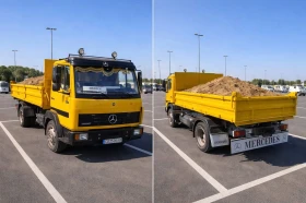 Mercedes-Benz 1117 Тристранен самосвал MILER KIPER , снимка 6