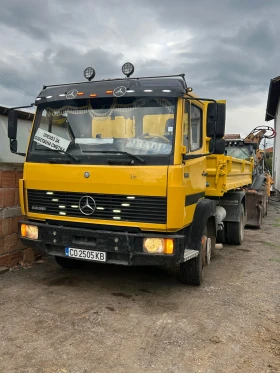 Mercedes-Benz 1117 Тристранен самосвал MILER KIPER , снимка 5