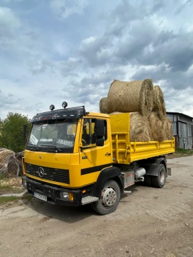 Mercedes-Benz 1117 Тристранен самосвал MILER KIPER , снимка 8