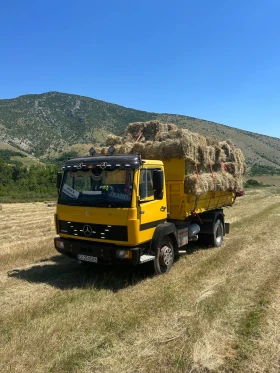 Mercedes-Benz 1117 Тристранен самосвал MILER KIPER , снимка 2