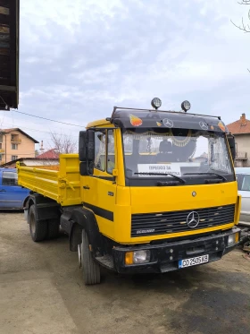 Mercedes-Benz 1117 Тристранен самосвал MILER KIPER , снимка 12