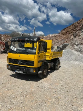 Mercedes-Benz 1117 Тристранен самосвал MILER KIPER , снимка 7