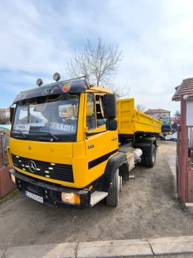 Mercedes-Benz 1117 Тристранен самосвал MILER KIPER , снимка 11