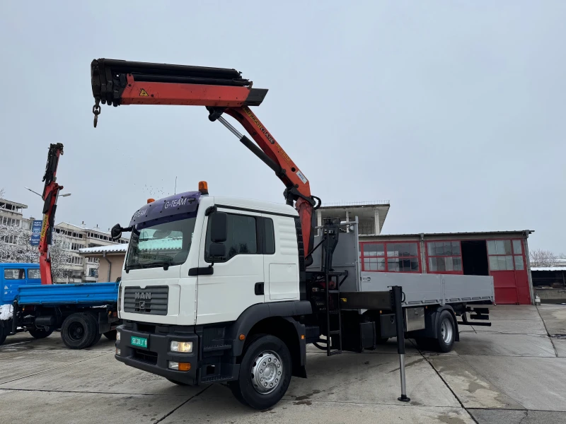 Man Tga TGM 18.330 , Palfinger 11502 -16м, климатик ЕВЕРО4, снимка 11 - Камиони - 53338223