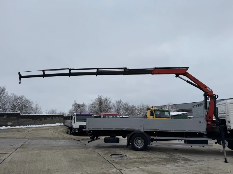 Man Tga TGM 18.330 , Palfinger 11502 -16м, климатик ЕВЕРО4, снимка 5 - Камиони - 53338223