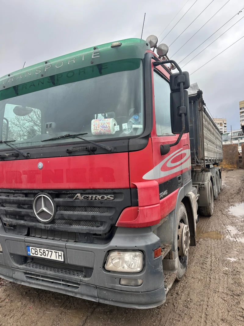 Mercedes-Benz Actros 1846, снимка 2 - Камиони - 53450247