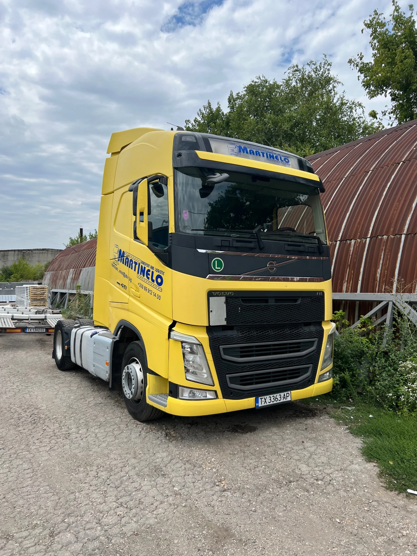 Volvo Fh 420, снимка 1