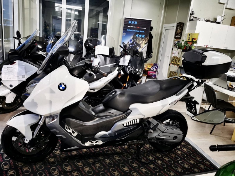 BMW C 600 Sport 05.2015г., снимка 12 - Мотоциклети и мототехника - 43170562