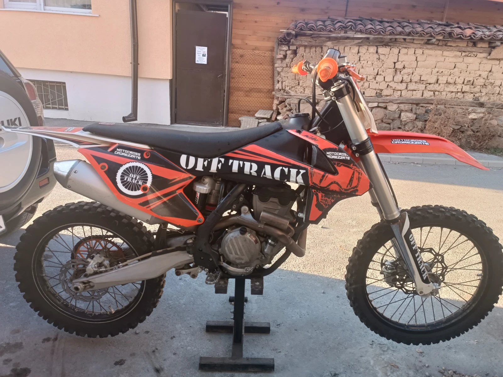 Ktm SX-F 250 - изображение 2