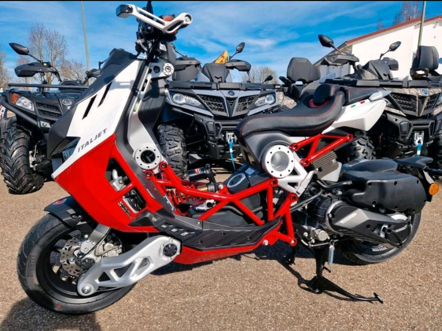Italjet Dragster 200 cc - изображение 2