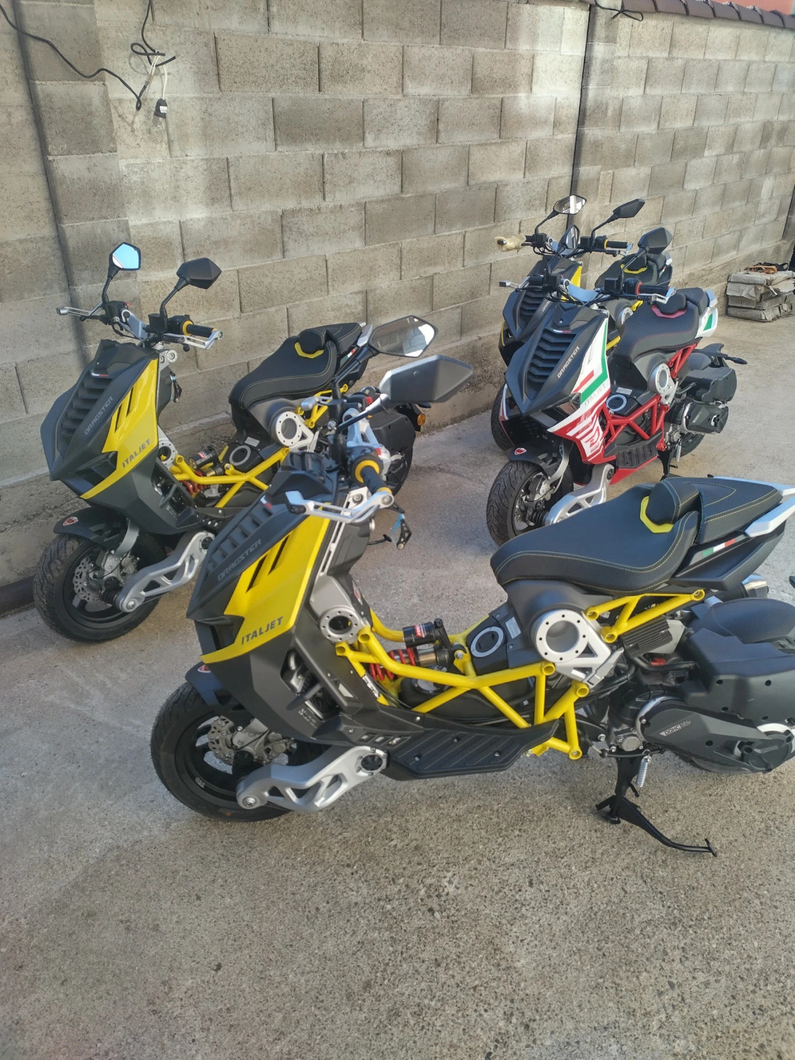 Italjet Dragster 200 cc - изображение 5