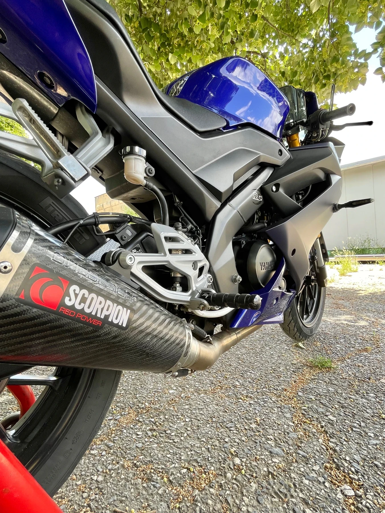 Yamaha Yzf R125 - изображение 6