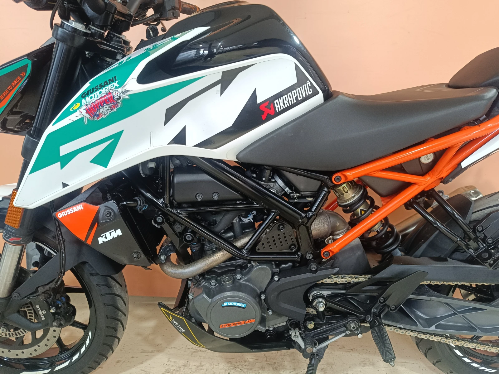 Ktm Duke 125i ABS LED | Mobile.bg � ����������� 13